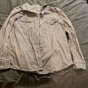 O’neill Plaid Button up Flannel